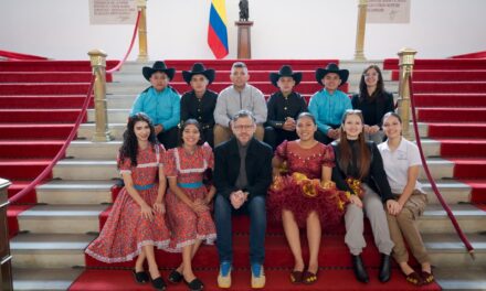 Jóvenes artistas de Arauca llevarán el joropo al Reino Unido en intercambio de diplomacia cultural