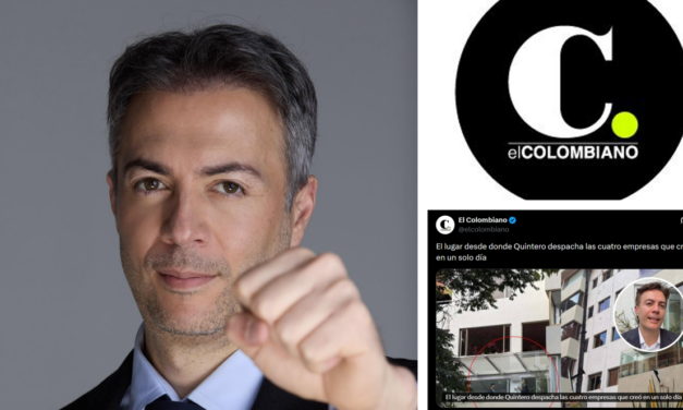 Daniel Quintero denuncia perfilamiento tras publicación de El Colombiano