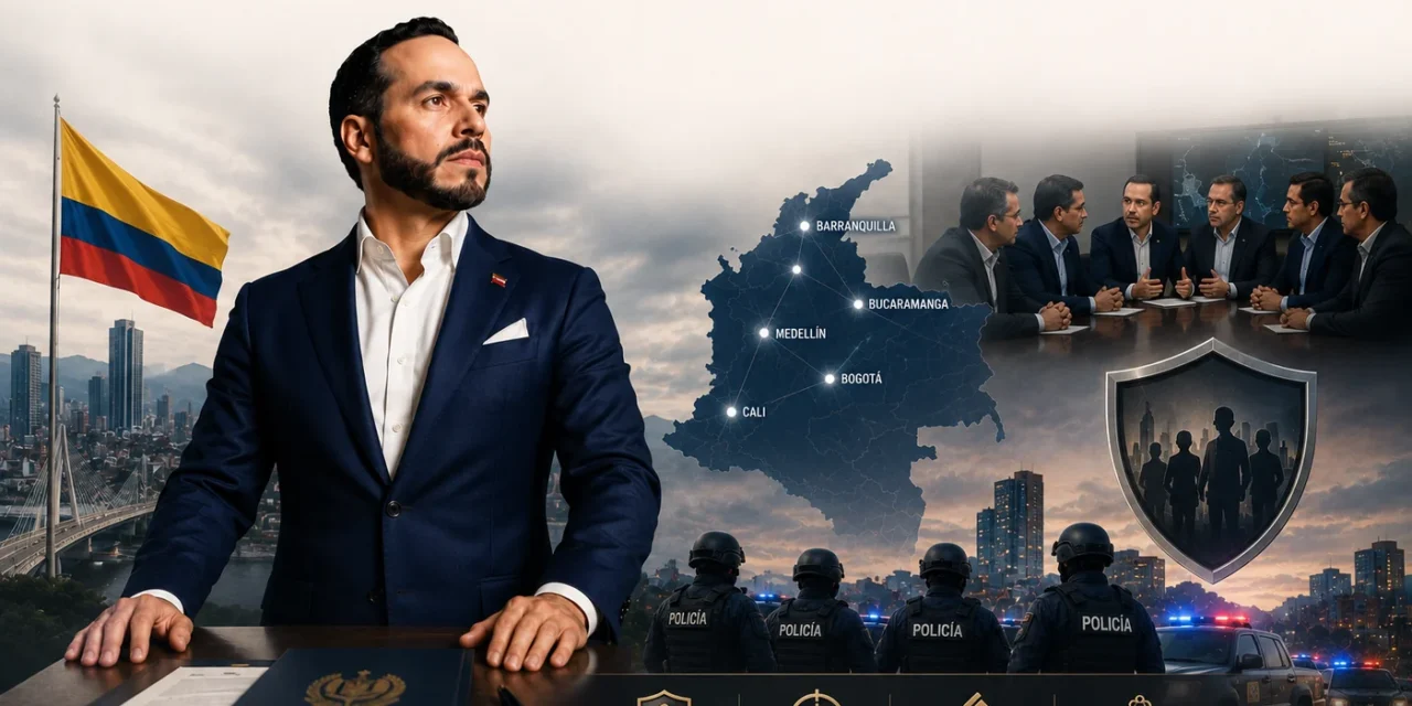 De la Espriella anuncia decreto para crear el Bloque de Defensa para la Seguridad Urbana y abre discusión con alcaldes y Congreso