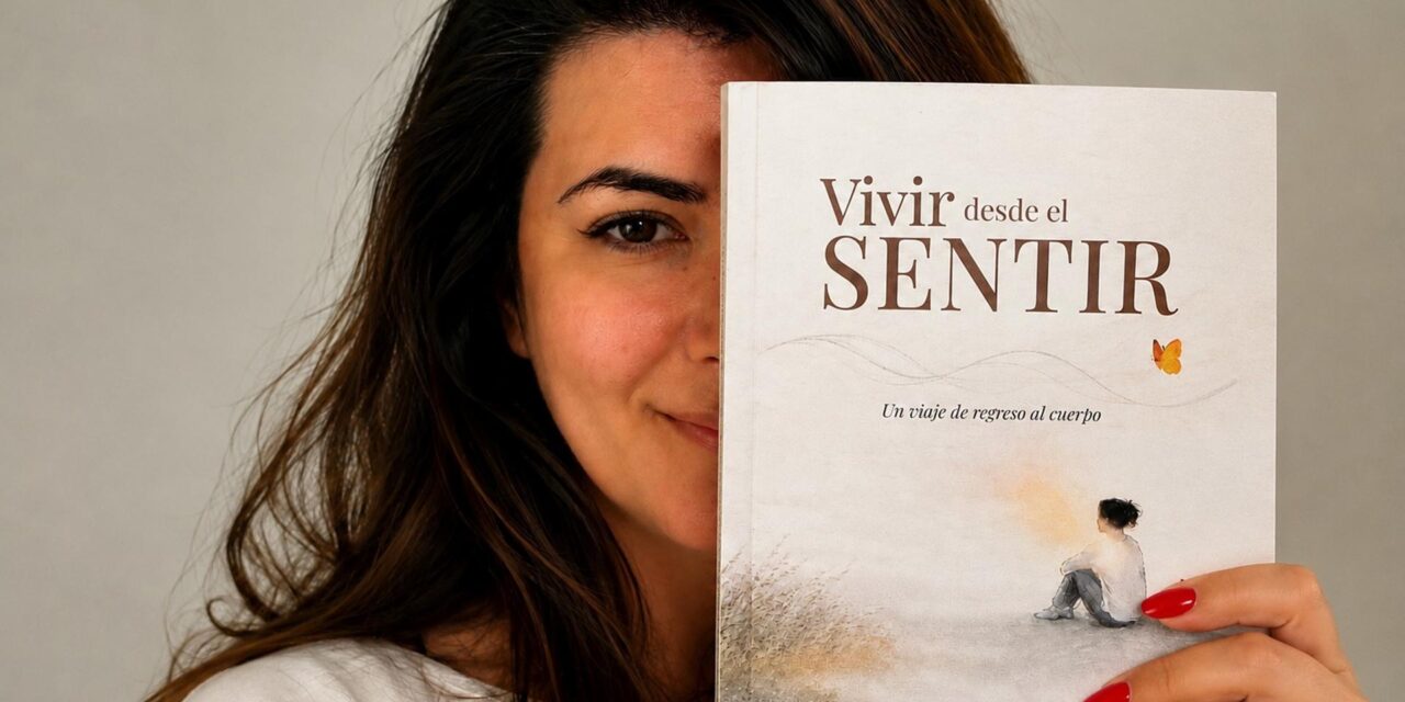 Andrea Del Pozo reivindica escuchar el cuerpo en Vivir desde el sentir