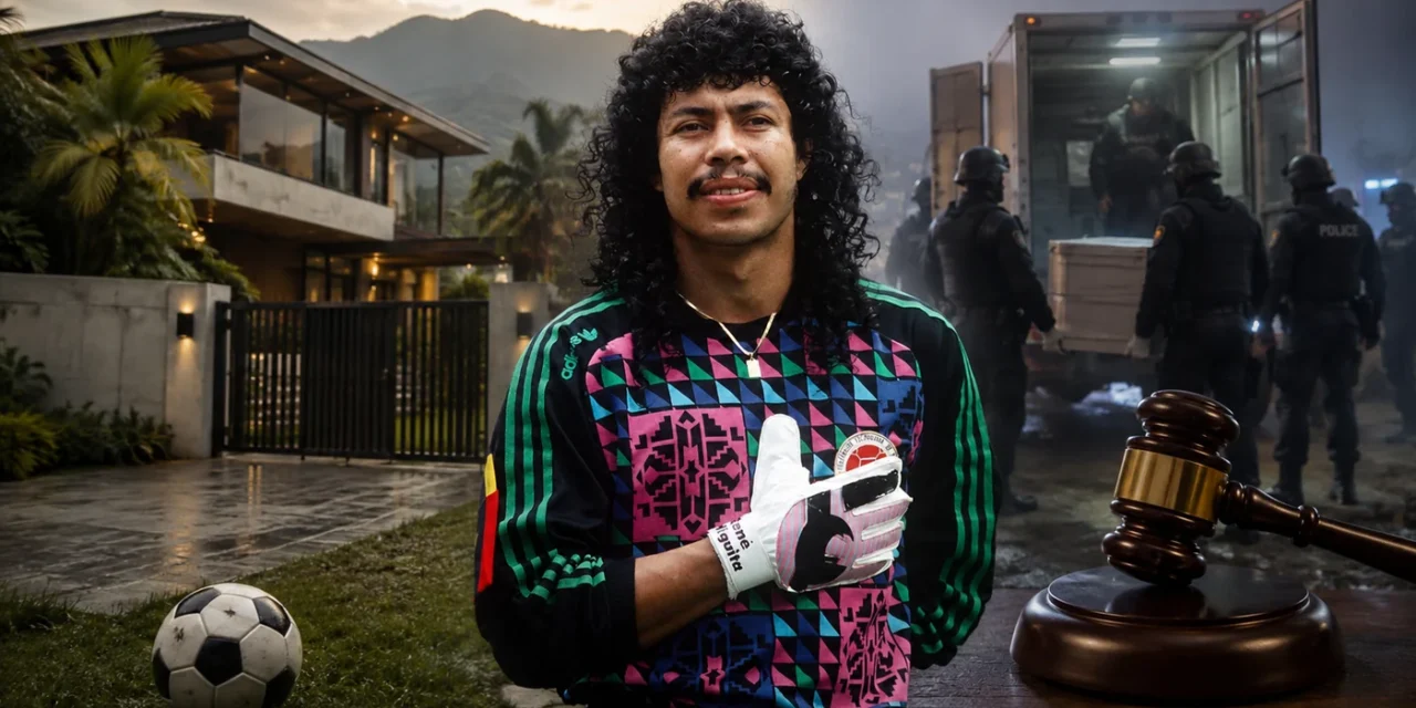 Extinción de dominio a René Higuita: juez ordena que una casa en El Poblado pase al Estado y la defensa apelará