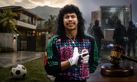 Extinción de dominio a René Higuita: juez ordena que una casa en El Poblado pase al Estado y la defensa apelará