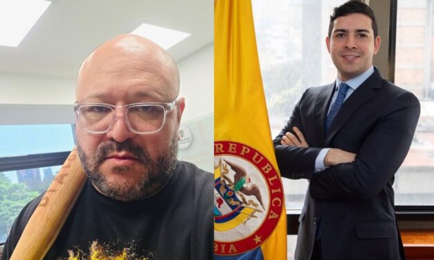 Al Gury Rodríguez le tocó retractarse: acusó sin pruebas a Esteban Restrepo
