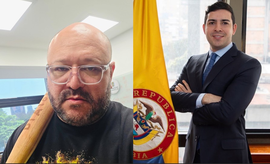 Al Gury Rodríguez le tocó retractarse: acusó sin pruebas a Esteban Restrepo