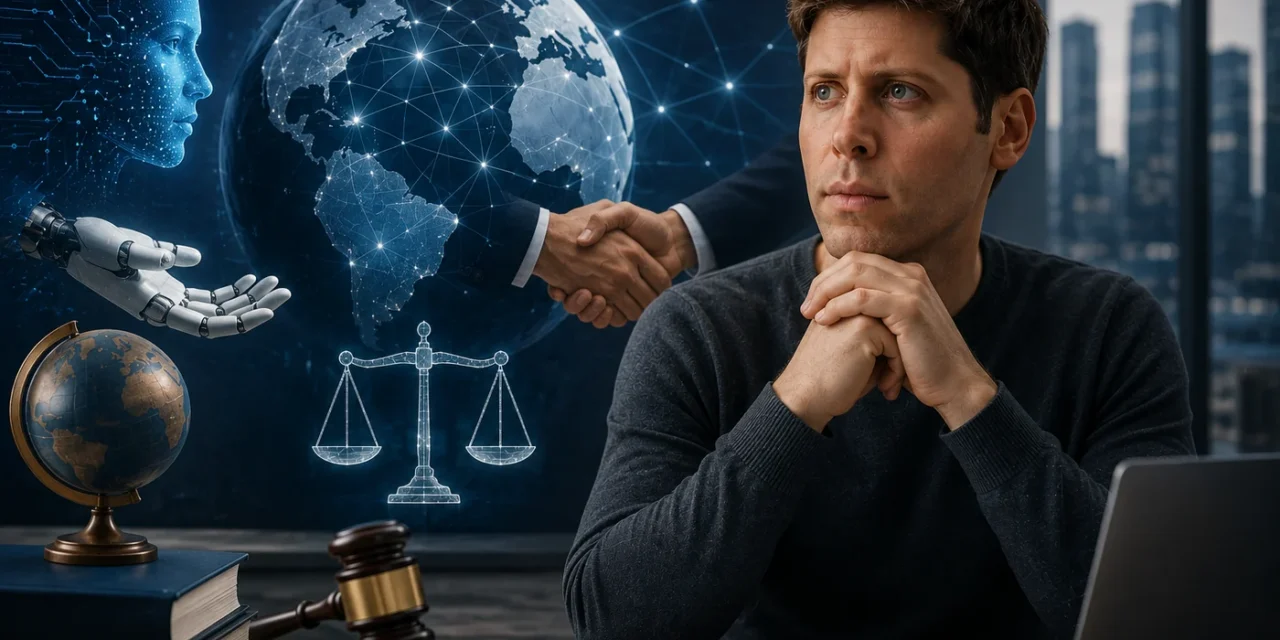 Marco global para regular la IA: la propuesta de Sam Altman reabre el debate sobre seguridad, costos y competencia
