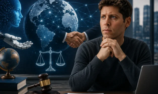Marco global para regular la IA: la propuesta de Sam Altman reabre el debate sobre seguridad, costos y competencia