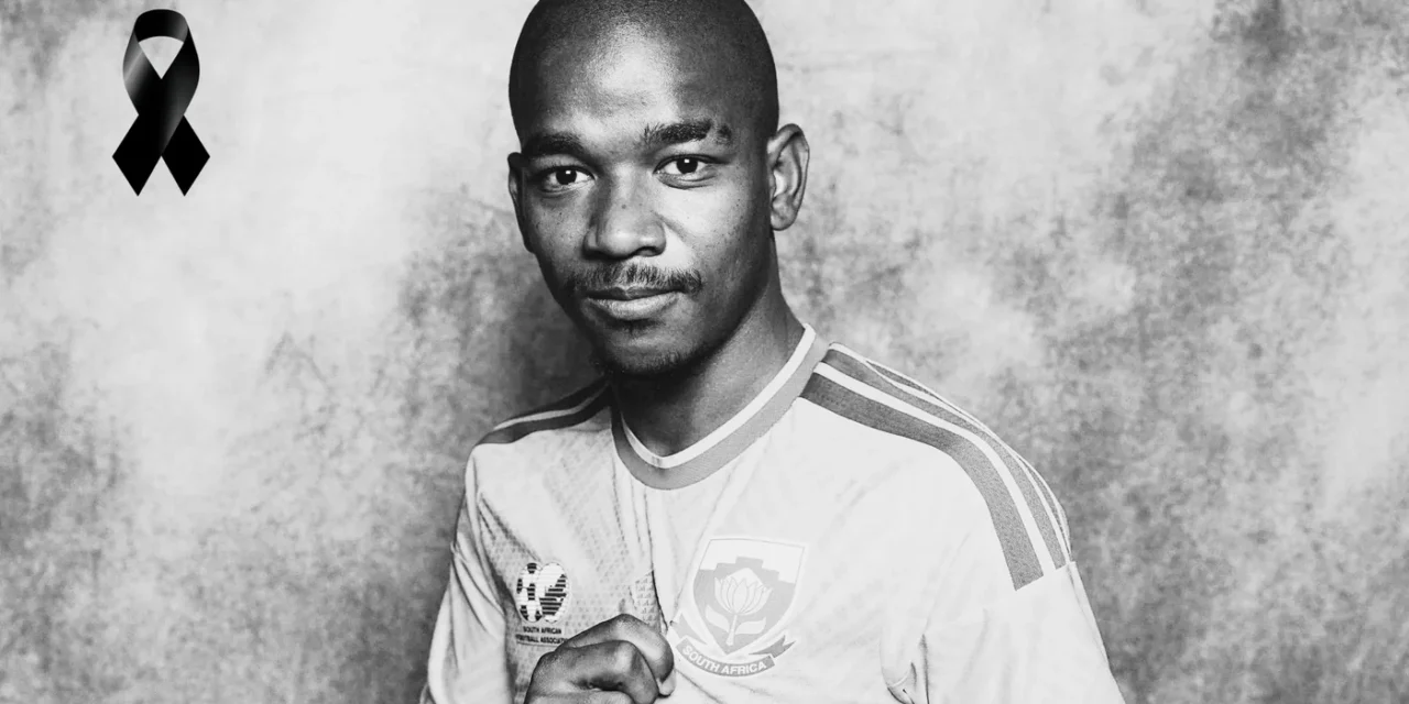 Muerte de Jayden Adams: Sudáfrica confirma el fallecimiento del mediocampista mundialista a los 25 años