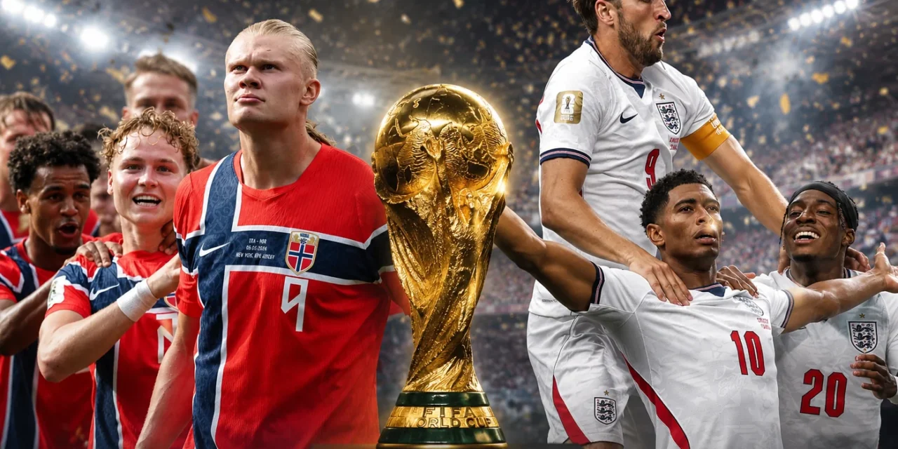 Noruega vs Inglaterra: el cruce de cuartos del Mundial 2026 se jugará el 11 de julio en Miami