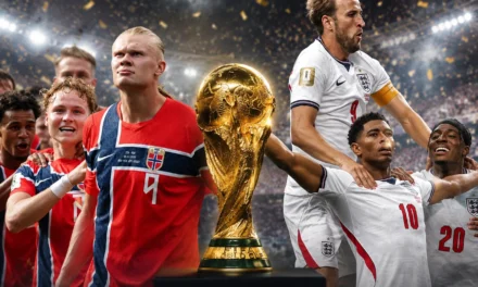 Noruega vs Inglaterra: el cruce de cuartos del Mundial 2026 se jugará el 11 de julio en Miami