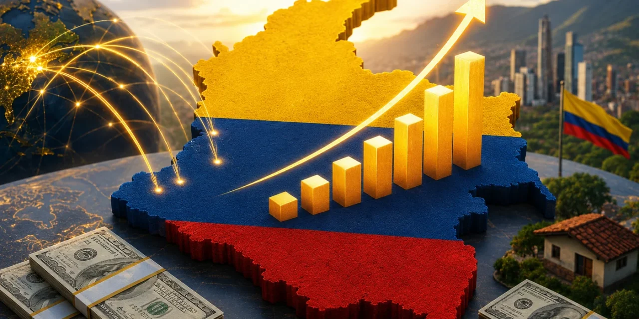 Marzo de 2026 confirma el boom de remesas en Colombia: US$1.226 millones y 23 meses por encima de US$1.000 millones