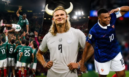¡Definidos tres nuevos clasificados! Francia, México y Noruega avanzan; Mbappé alcanza a Messi