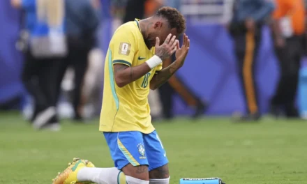 Retiro de Neymar: adiós a la selección de Brasil tras la eliminación ante Noruega