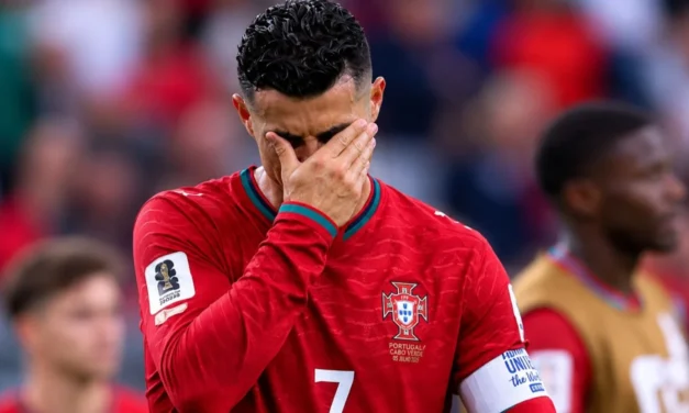 Último Mundial de Cristiano Ronaldo: España elimina a Portugal 1-0 con un gol de Merino en el descuento