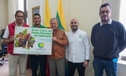 Corantioquia declara a Santa Rosa de Osos y Andes como Áreas Libres de Fauna Silvestre en Cautiverio