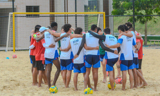 Selección Colombia Sub-20 de Fútbol Playa ya tiene calendario para el torneo CONMEBOL en Perú