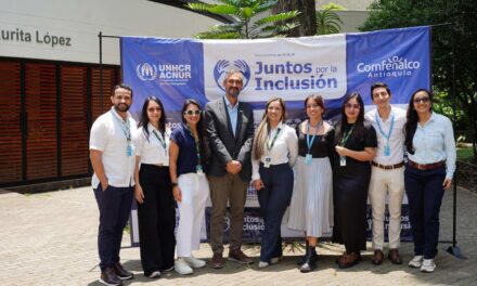 ACNUR y Comfenalco impulsan en Colombia reto para promover empleo digno de migrantes y refugiados