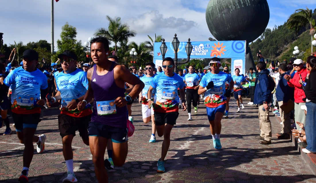 Carrera Sueños en Construcción se correrá este domingo con una doble causa solidaria