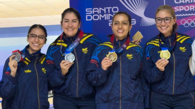 Colombia llega a 50 oros y consolida el segundo lugar en los Juegos Centroamericanos y del Caribe