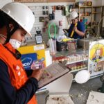 Brigadas de la UNAL inspeccionan viviendas y edificios afectados por el sismo en cuatro ciudades