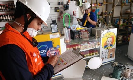 Brigadas de la UNAL inspeccionan viviendas y edificios afectados por el sismo en cuatro ciudades