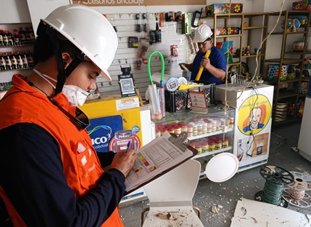 Brigadas de la UNAL inspeccionan viviendas y edificios afectados por el sismo en cuatro ciudades