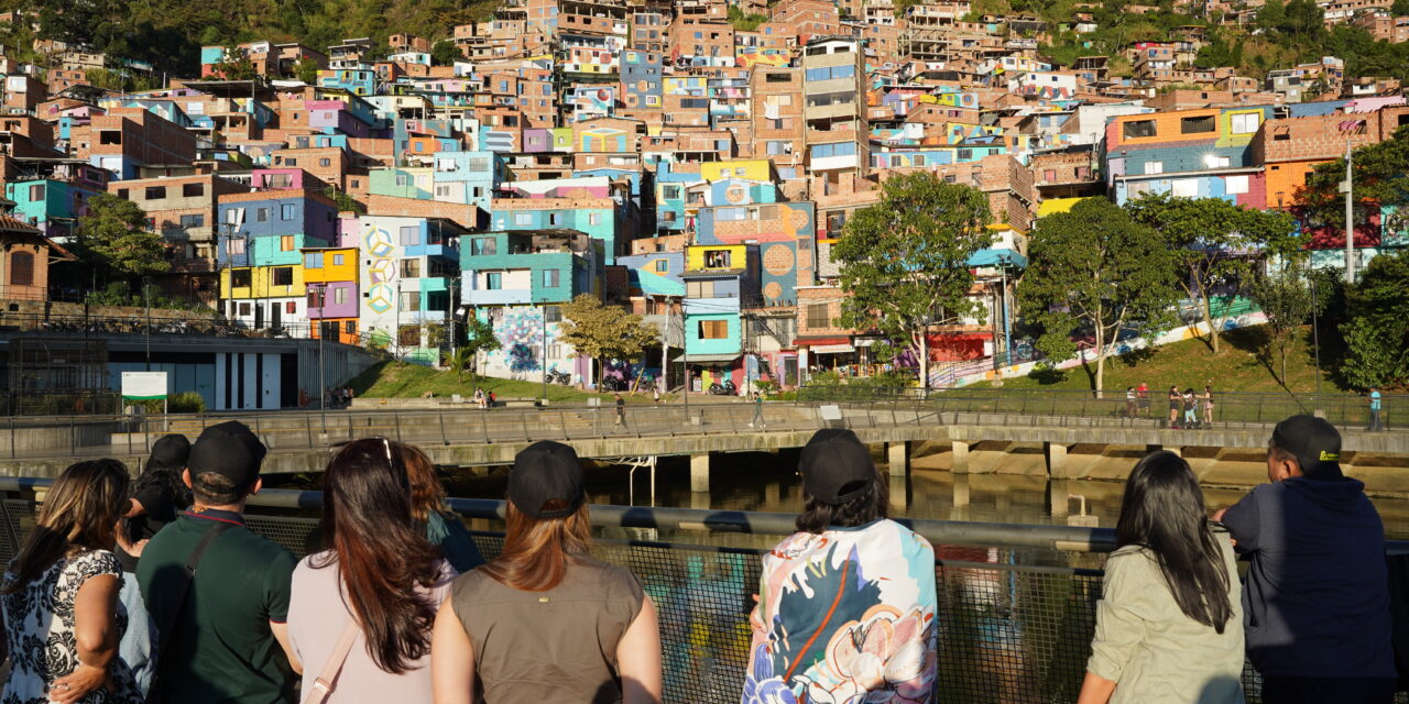 Más de 30 líderes recorrieron Antioquia para conocer oportunidades y retos del territorio