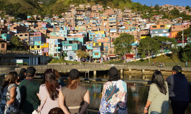 Más de 30 líderes recorrieron Antioquia para conocer oportunidades y retos del territorio