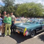 De trabajador de aseo a protagonista del Desfile de Autos Clásicos: la historia de Jheison en Medellín