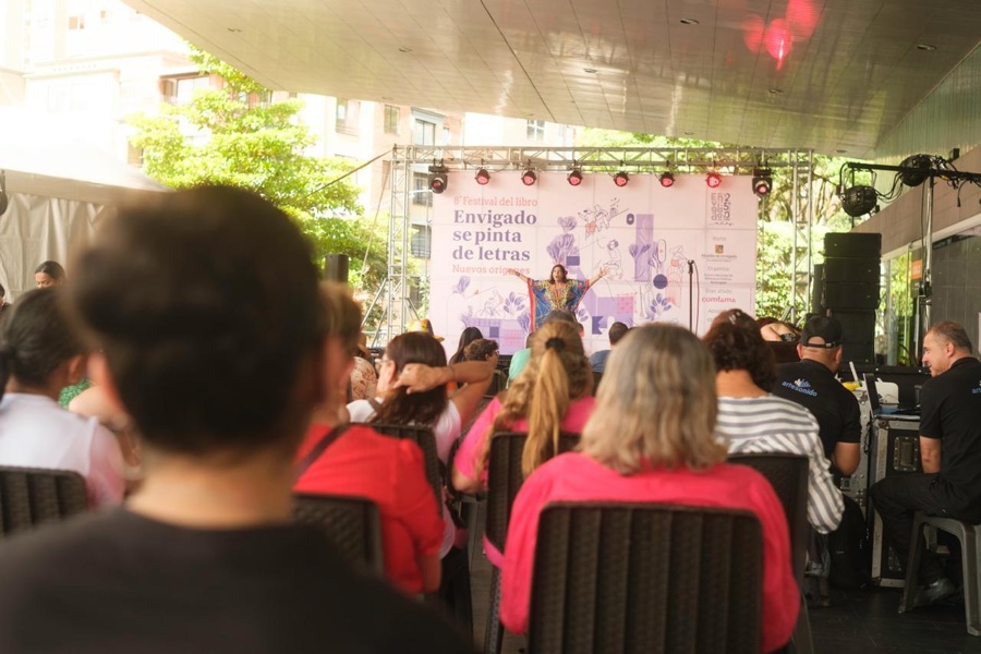 Envigado se Pinta de Letras: tres días de libros, música y cultura