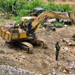 Operativo en Bello afecta presunta explotación minera ilegal vinculada al Clan del Golfo