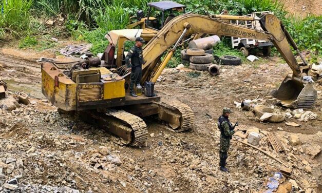 Operativo en Bello afecta presunta explotación minera ilegal vinculada al Clan del Golfo