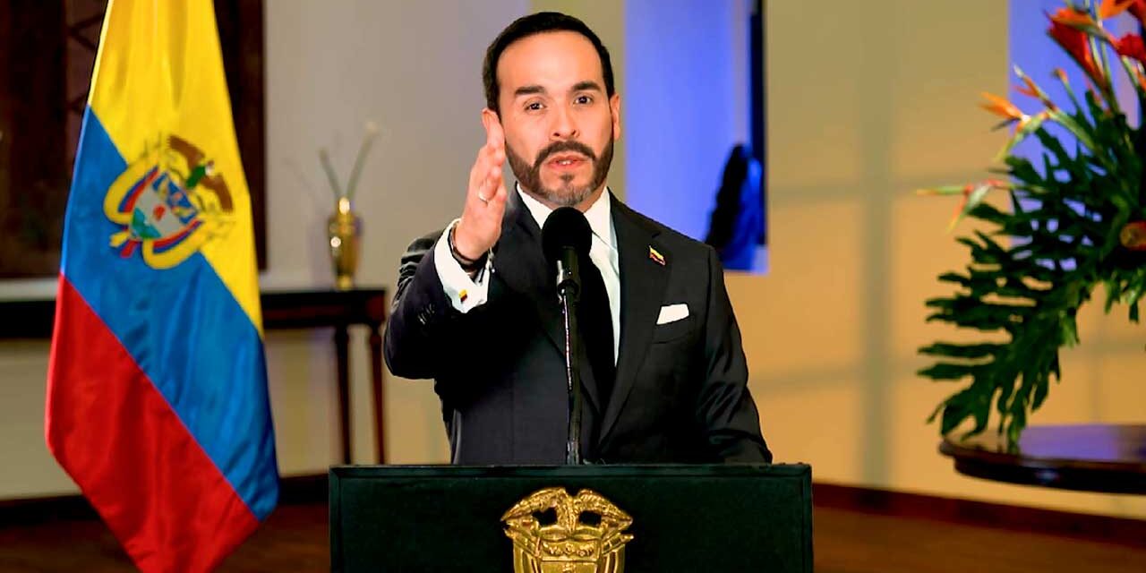 Presidente Abelardo De La Espriella envía mensaje de esperanza a Colombia tras terremoto de magnitud 7,4