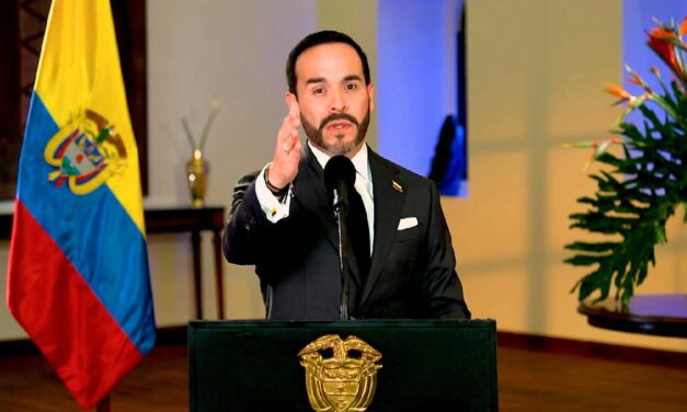 Presidente Abelardo De La Espriella envía mensaje de esperanza a Colombia tras terremoto de magnitud 7,4