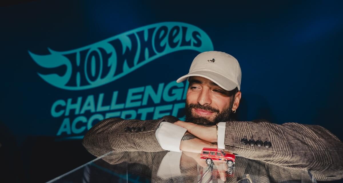 Maluma se convierte en una de las primeras Leyendas de Hot Wheels con un vehículo inspirado en Colombia