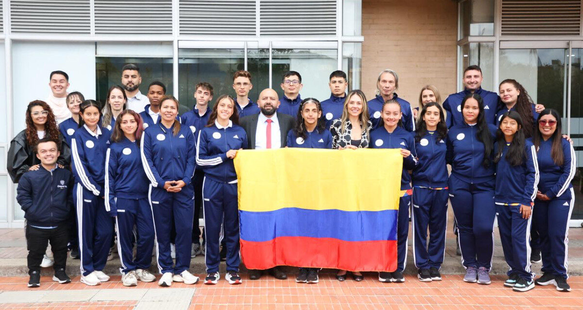 Colombia debuta en los Juegos Panamericanos de la Juventud Sorda con 13 deportistas