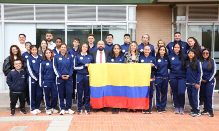 Colombia debuta en los Juegos Panamericanos de la Juventud Sorda con 13 deportistas
