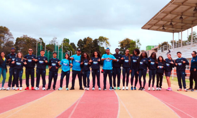 Ministerio del Deporte fortalece la reserva del atletismo colombiano con nueva concentración del PAD