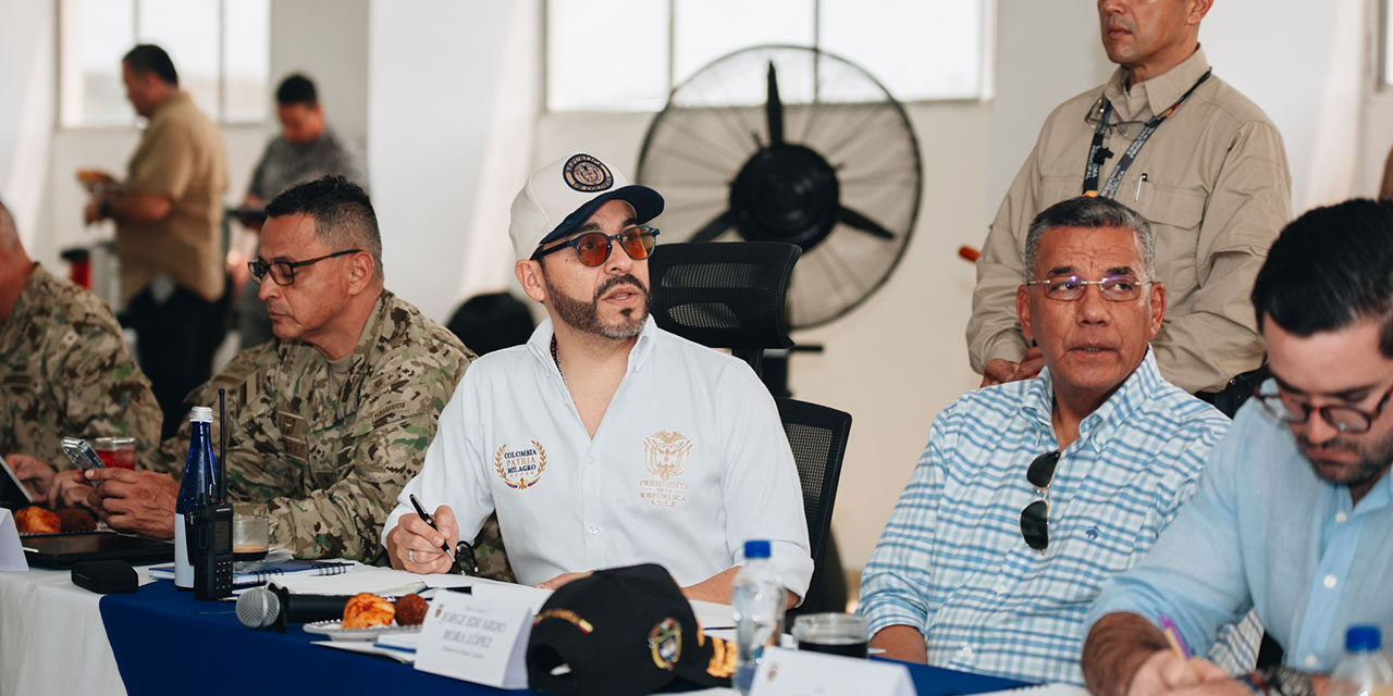 Abelardo De La Espriella anuncia nueva estrategia de seguridad y ofensiva contra el crimen desde Barranquilla