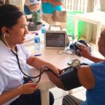 Fuerza Aeroespacial llevó atención médica y apoyo humanitario a familias de Caucasia, Antioquia