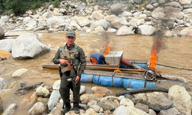 Policía intervino 15 minas ilegales y capturó a cuatro personas en operativos en Antioquia
