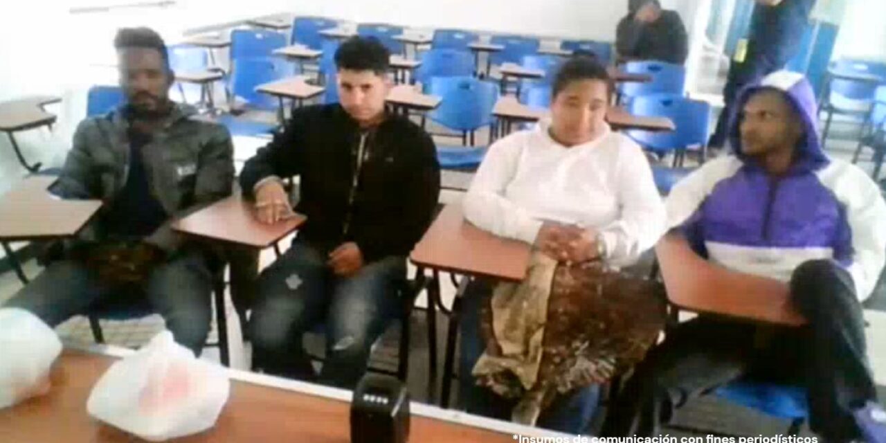 Fiscalía judicializa a cuatro presuntos integrantes de las disidencias de las Farc por atentado con explosivos en Pasto