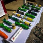 Ejército ubica depósito ilegal con explosivos atribuido a grupo armado en Ituango
