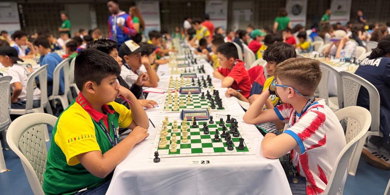 Estados Unidos lideró el medallero del Festival Panamericano de la Juventud de Ajedrez disputado en Medellín