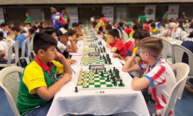 Estados Unidos lideró el medallero del Festival Panamericano de la Juventud de Ajedrez disputado en Medellín