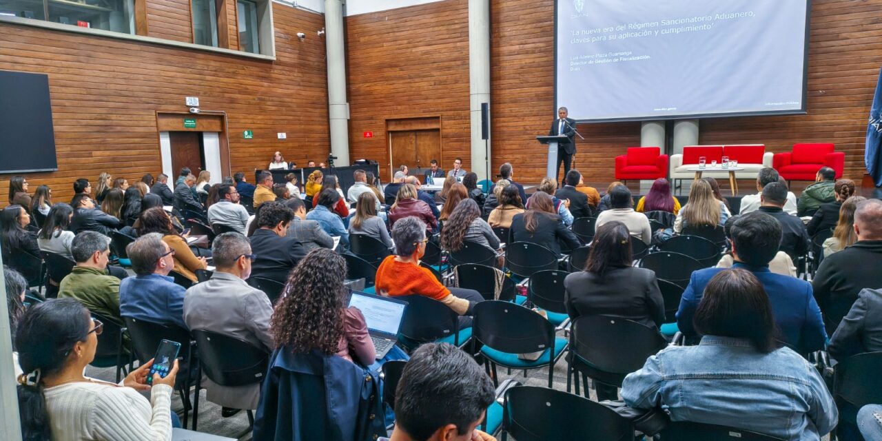 DIAN inicia jornadas para explicar el nuevo Régimen Sancionatorio Aduanero