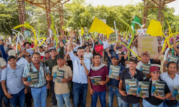 ANT entrega 30 títulos de propiedad a familias campesinas de Mapiripán y formaliza más de 17.300 hectáreas