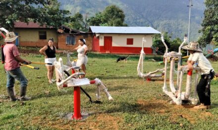Unidad para las Víctimas fortalece infraestructura comunitaria en El Aro, Ituango, con inversión de $111 millones