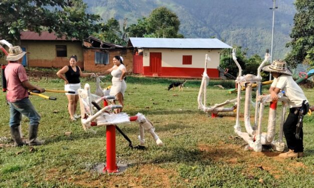 Unidad para las Víctimas fortalece infraestructura comunitaria en El Aro, Ituango, con inversión de $111 millones