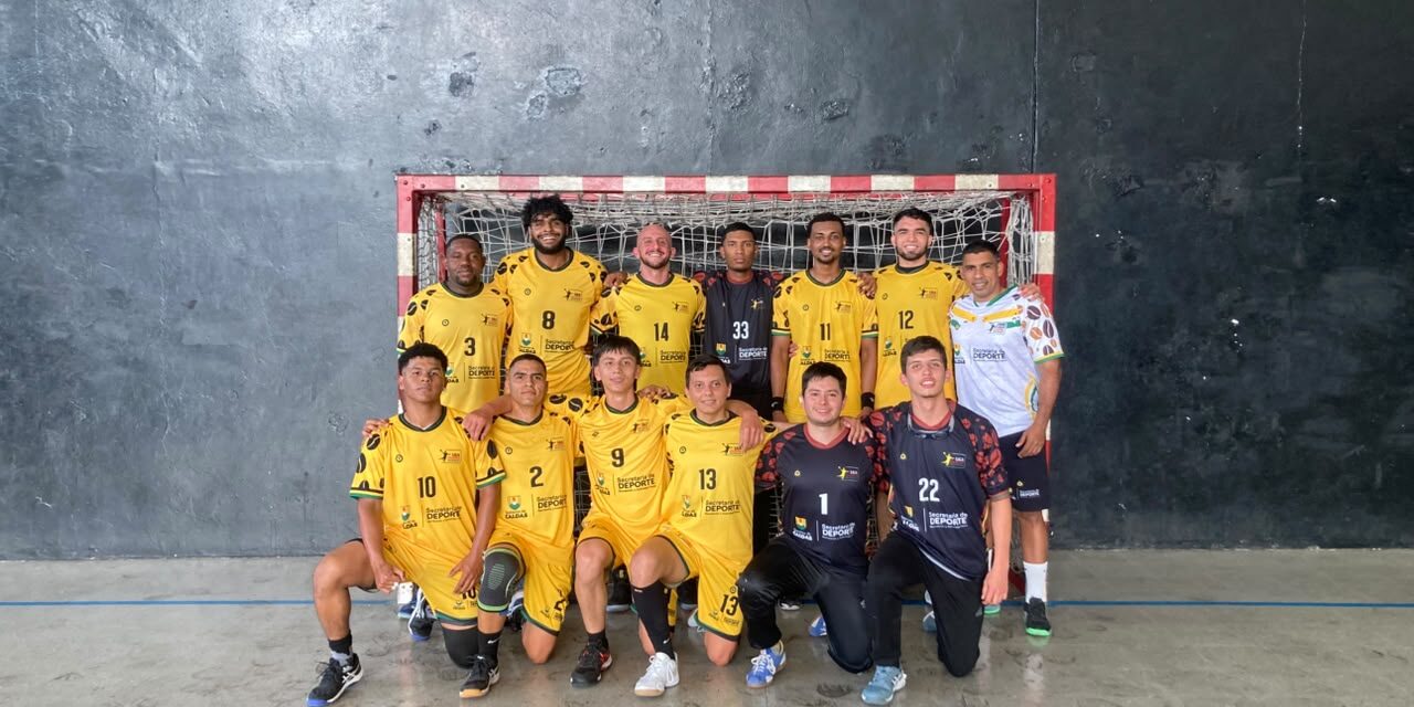 Universidad Nacional y Caldas arrancan con goleadas la Copa Internacional Interligas de Balonmano Medellín 2026