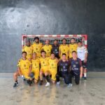Universidad Nacional y Caldas arrancan con goleadas la Copa Internacional Interligas de Balonmano Medellín 2026